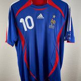 Frankreich 2006 Zidane #10 Heimtrikot (M) France