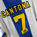 ORIGINAL! Manchester United 1995/96 Drittes Trikot – Cantona #7 (L/XL)