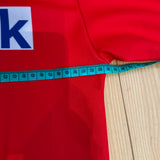 Eintracht Frankfurt 1993/94 Heimtrikot – Puma – Tetra Pak – Größe M/L