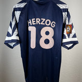 Herzog! Werder Bremen Auswärtstrikot 1996/97 – M