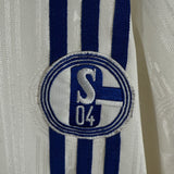 Vintage FC Schalke 04 1996/97 Kärcher Auswärtstrikot – Größe L