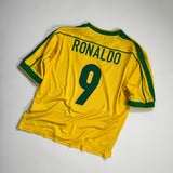 Brasilien Brazil 1998 Heimtrikot (L)