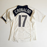 Portugal 2004 Auswärtstrikot – Ronaldo #17 – Größe L