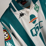 Werder Bremen 2000/01 Heimtrikot – Pizarro #10 – Größe S (fällt größer aus, eher M)