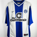Hertha BSC 1999/2000 Heimtrikot – Sehr gut (L)