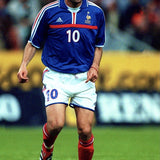 Frankreich F.F.F. 2000 Heimtrikot – Zidane #10 (XL) France