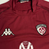 1. FC Kaiserslautern 2003/04 Heimtrikot – Grammozis #8 – XL