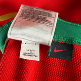 Portugal 2008 Heimtrikot – Cristiano Ronaldo #7 – Größe M