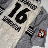 1. FC Kaiserslautern 1998/99 Auswärtstrikot SCHJÖNBERG – #16 XL