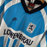 TSV 1860 München Löwenbräu Heimtrikot 1995/96 – Größe L