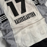 1. FC Kaiserslautern 1997/98 Auswärtstrikot-Set – Ratinho #17 – XL