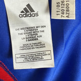 Frankreich 2006 Zidane #10 Heimtrikot (M) France