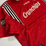 SFORZA! Trikot SET  – 1. FC Kaiserslautern 1996/97 Crunchips XL