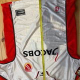 Sebok! Energie Cottbus 2000/01 Heimtrikot Jacobs (Matchworn) - XL