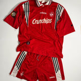 SFORZA! Trikot SET  – 1. FC Kaiserslautern 1996/97 Crunchips XL