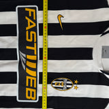 Juventus 2003/04 Heimtrikot – Davids #26 – Langarm – Größe L