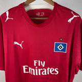 Hamburger SV 2006/07 Drittes Trikot – #2 Sorín – Größe XL (fällt kleiner aus)