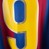 FC Barcelona 2009/10 Heimtrikot – Ibrahimović #9 – Langarm – Größe XXL
