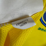 Brasilien 2002 Heimtrikot – Roberto Carlos #6 (XL)
