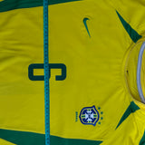 Brasilien 2002 Heimtrikot – Roberto Carlos #6 (XL)