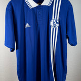 FC Schalke 04 – Offizielles adidas Reissue UEFA „Eurofighter“ – 2007 – Größe L