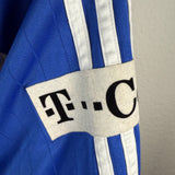 FC Schalke 04 2007/08 Heimtrikot – Krstajić #5 (XL) mit Bundesliga-Patches