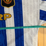 ORIGINAL! Manchester United 1995/96 Drittes Trikot – Cantona #7 (L/XL)