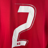 Hamburger SV 2006/07 Drittes Trikot – #2 Sorín – Größe XL (fällt kleiner aus)