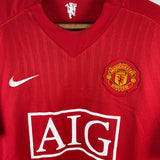 Original!  Manchester United Trikot – Cristiano Ronaldo (#7) – Champions League Version – L