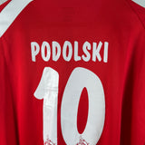 1. FC Köln Original Heimtrikot 2009/10 – Podolski #10 – Größe L/XL
