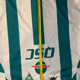 Werder Bremen 2000/01 Heimtrikot – Pizarro #10 – Größe S (fällt größer aus, eher M)