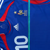 Frankreich 2006 Zidane #10 Heimtrikot (M) France