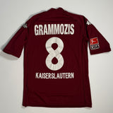 1. FC Kaiserslautern 2003/04 Heimtrikot – Grammozis #8 – XL