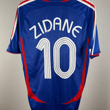 Frankreich 2006 Zidane #10 Heimtrikot (M) France