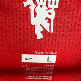 Original!  Manchester United Trikot – Cristiano Ronaldo (#7) – Champions League Version – L