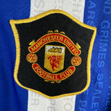 ORIGINAL! Manchester United 1995/96 Drittes Trikot – Cantona #7 (L/XL)