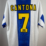ORIGINAL! Manchester United 1995/96 Drittes Trikot – Cantona #7 (L/XL)