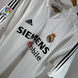 Real Madrid 2004/05 Heimtrikot – Zidane #5 – XL