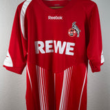 1. FC Köln Original Heimtrikot 2009/10 – Podolski #10 – Größe L/XL