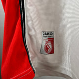 Sebok! Energie Cottbus 2000/01 Heimtrikot Jacobs (Matchworn) - XL