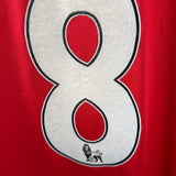 Arsenal FC 2011/12 Jubiläum Heimtrikot – Nasri #8 – Größe M