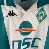 Werder Bremen 2000/01 Heimtrikot – Pizarro #10 – Größe S (fällt größer aus, eher M)