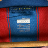 FC Barcelona 2009/10 Heimtrikot – Ibrahimović #9 – Langarm – Größe XXL