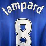 Lampard Vintage Chelsea 2008/09 Heimtrikot M