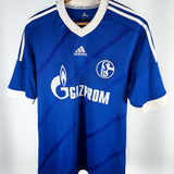 Schalke 04 2012/13 Heimtrikot – Huntelaar – Sehr gut (M)