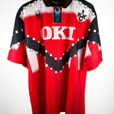 Neu mit Hangtag! 1. FC Kaiserslautern Vintage Heimtrikot OKI 1993/94  – XL