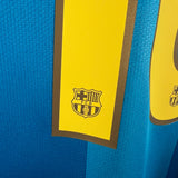 FC Barcelona 2007/08 Ronaldinho Jubiläumsauswärtstrikot (L)