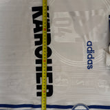 Vintage FC Schalke 04 1996/97 Kärcher Auswärtstrikot – Größe L