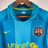 FC Barcelona 2007/08 Ronaldinho Jubiläumsauswärtstrikot (L)