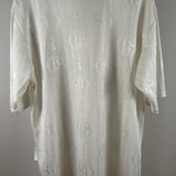 Vintage FC Schalke 04 1996/97 Kärcher Auswärtstrikot – Größe L